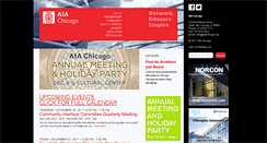 Desktop Screenshot of aiachicago.org