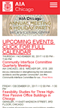 Mobile Screenshot of aiachicago.org