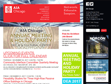 Tablet Screenshot of aiachicago.org